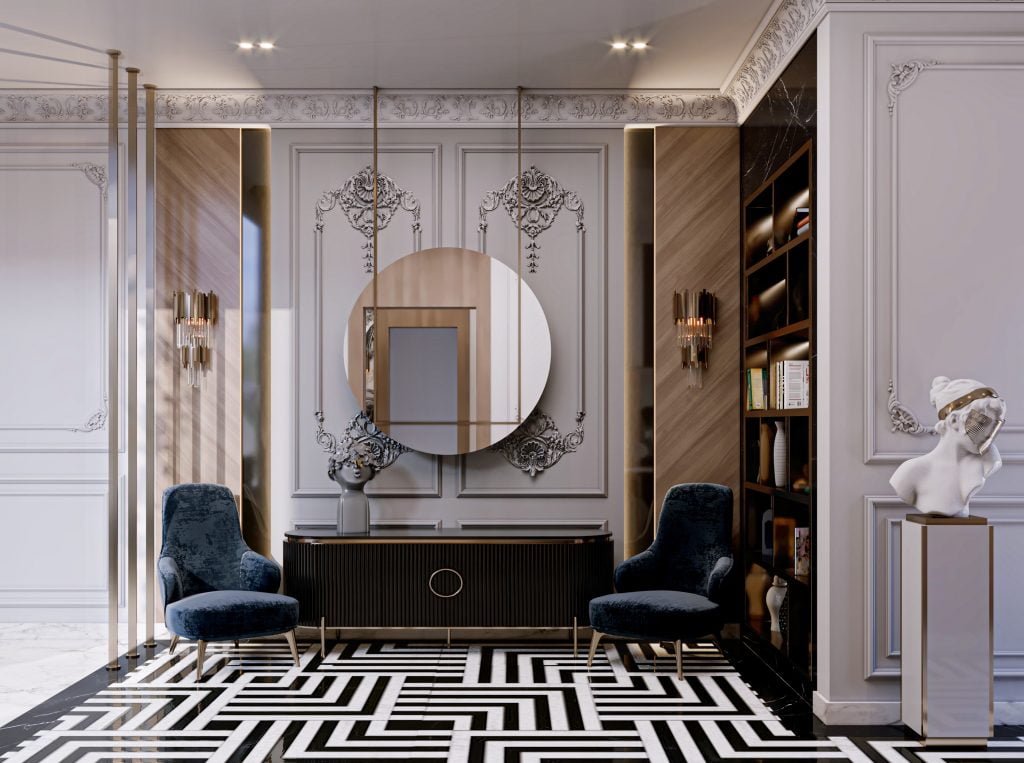 NEO CLASSIC VILLA DESIGN - Axis architects