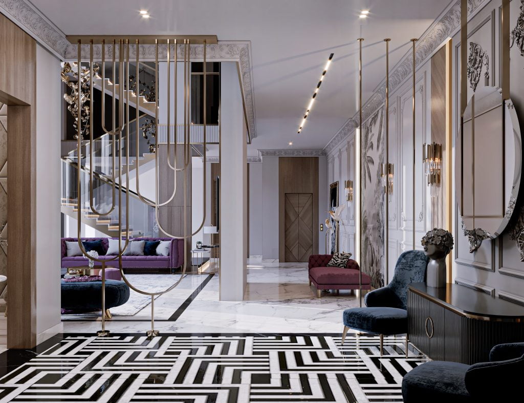 NEO CLASSIC VILLA DESIGN - Axis architects