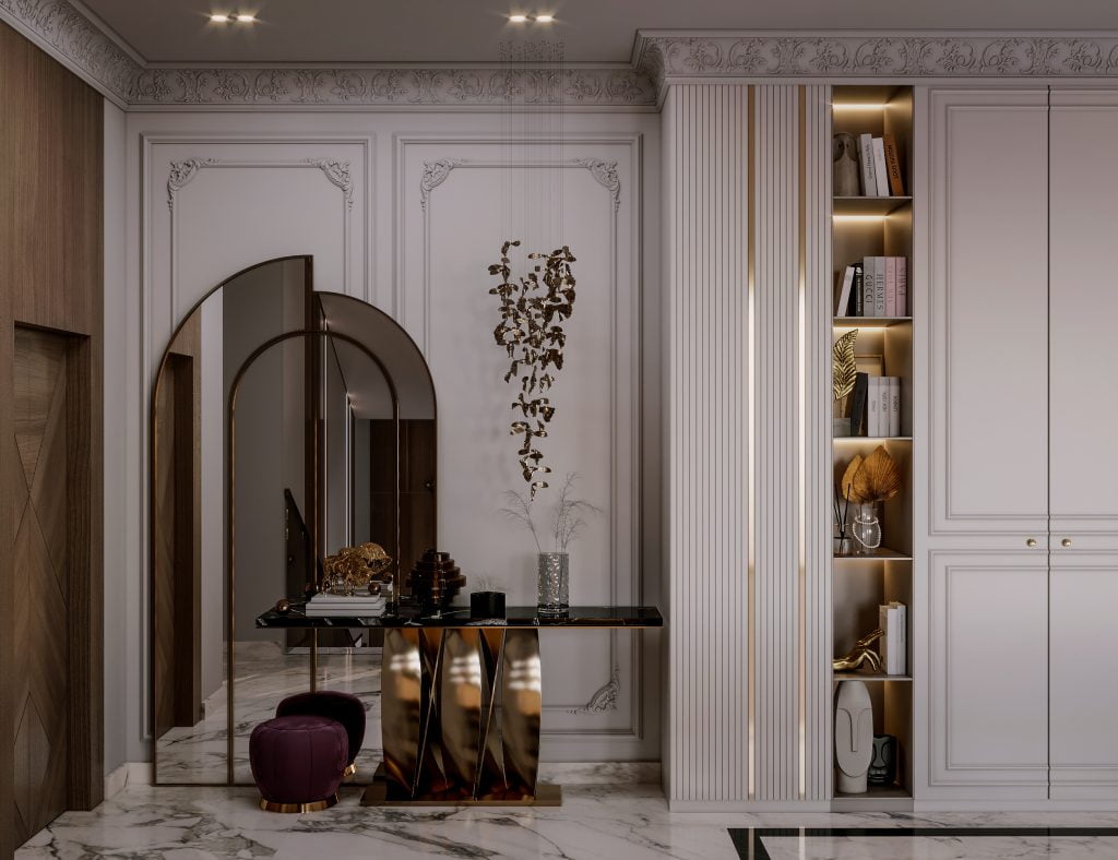 NEO CLASSIC VILLA DESIGN – Axis architects